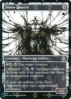 Sinew Dancer [Compleat] #426