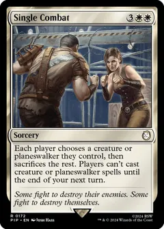 Single Combat #172