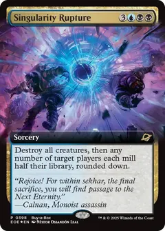 Singularity Rupture #398