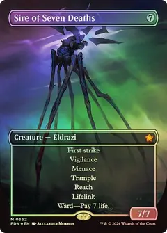 Sire of Seven Deaths [Foil] #362