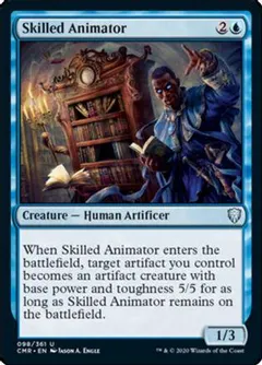 Skilled Animator #98