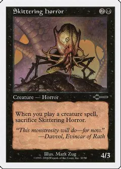 Skittering Horror