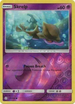 Skrelp [Reverse Holo] #91