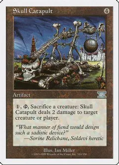 Skull Catapult
