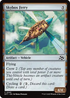 Skybox Ferry [Foil] #243