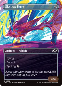 Skybox Ferry [Foil] #332