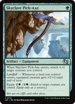 Skyclave Pick-Axe #712