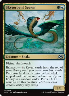 Skyserpent Seeker #224