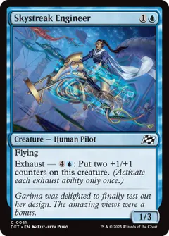 Skystreak Engineer [Foil] #61