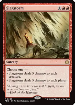 Slagstorm #207