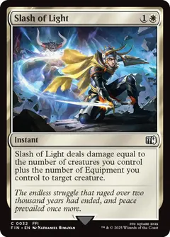 Slash of Light #32