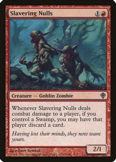 Slavering Nulls [Foil]