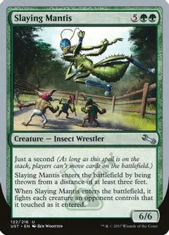 Slaying Mantis [Foil]