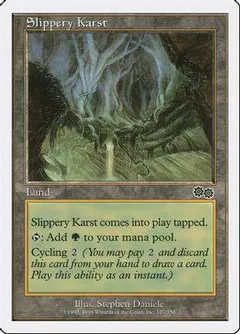 Slippery Karst