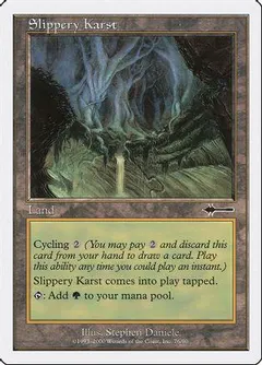 Slippery Karst