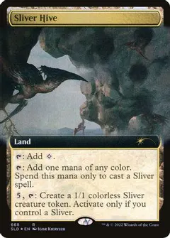 Sliver Hive #668