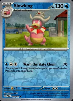 Slowking [Reverse] #19