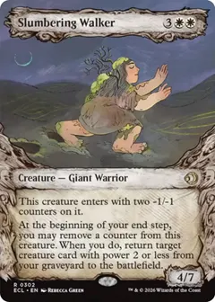 Slumbering Walker [Showcase] #302