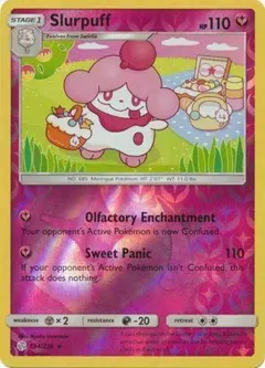 Slurpuff [Reverse Holo] #154