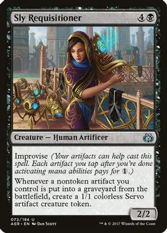 Sly Requisitioner #72