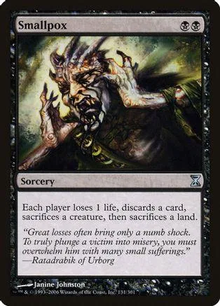 Dark, monstrous figure with glowing eyes on a Magic: The Gathering card.