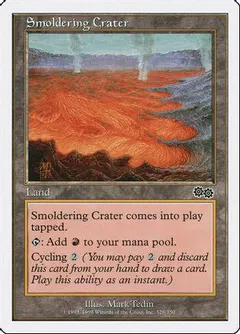 Smoldering Crater