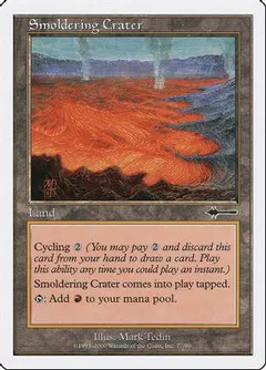Smoldering Crater