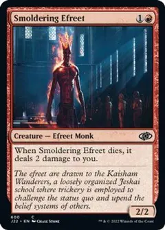 Smoldering Efreet #600