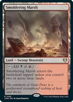 Smoldering Marsh #1036