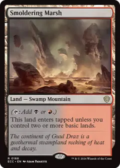 Smoldering Marsh #168