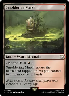 Smoldering Marsh #820