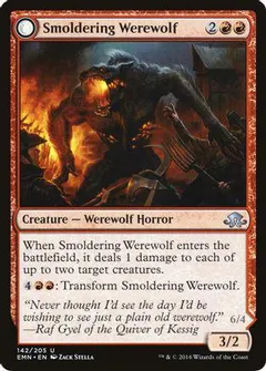 Smoldering Werewolf #142