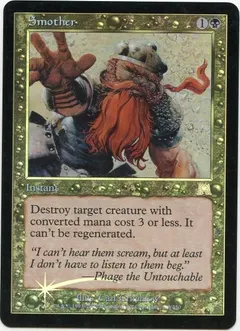 Smother [Foil] #170