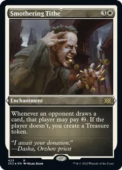 Smothering Tithe [Foil Etched] #423