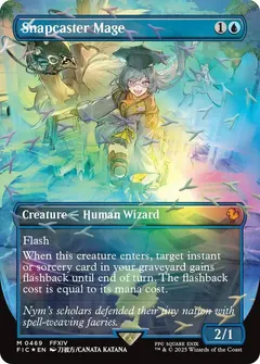 Snapcaster Mage [Borderless Foil] #469