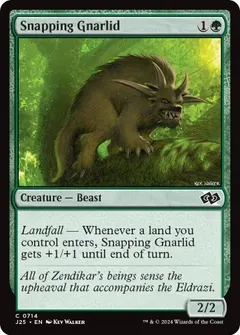 Snapping Gnarlid #714