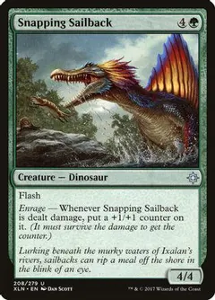 Snapping Sailback #208