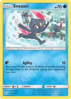 Sneasel #43