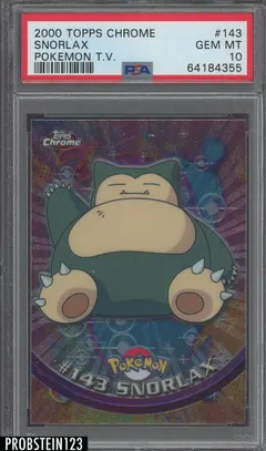 Snorlax #143