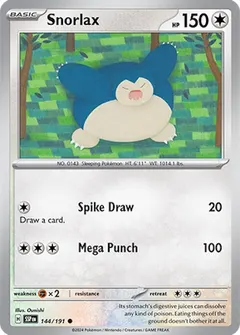 Snorlax #144