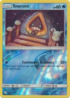 Snorunt [Reverse Holo] #47