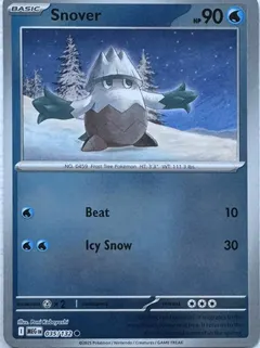 Snover [Reverse Holo] #35