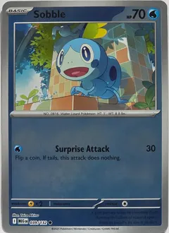 Sobble [Reverse Holo] #39
