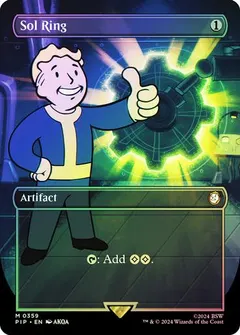 Sol Ring [Borderless Foil] #359
