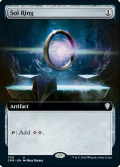 Sol Ring [Extended Art] #700