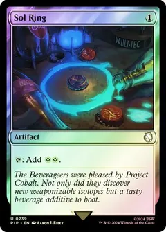 Sol Ring [Foil] #239