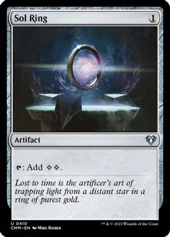Sol Ring [Foil] #410