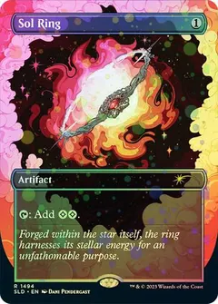 Sol Ring [Galaxy Foil] #1494