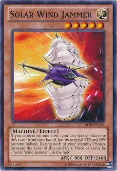 Solar Wind Jammer BP02-EN116