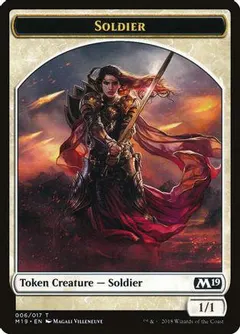 Soldier [Token] #006